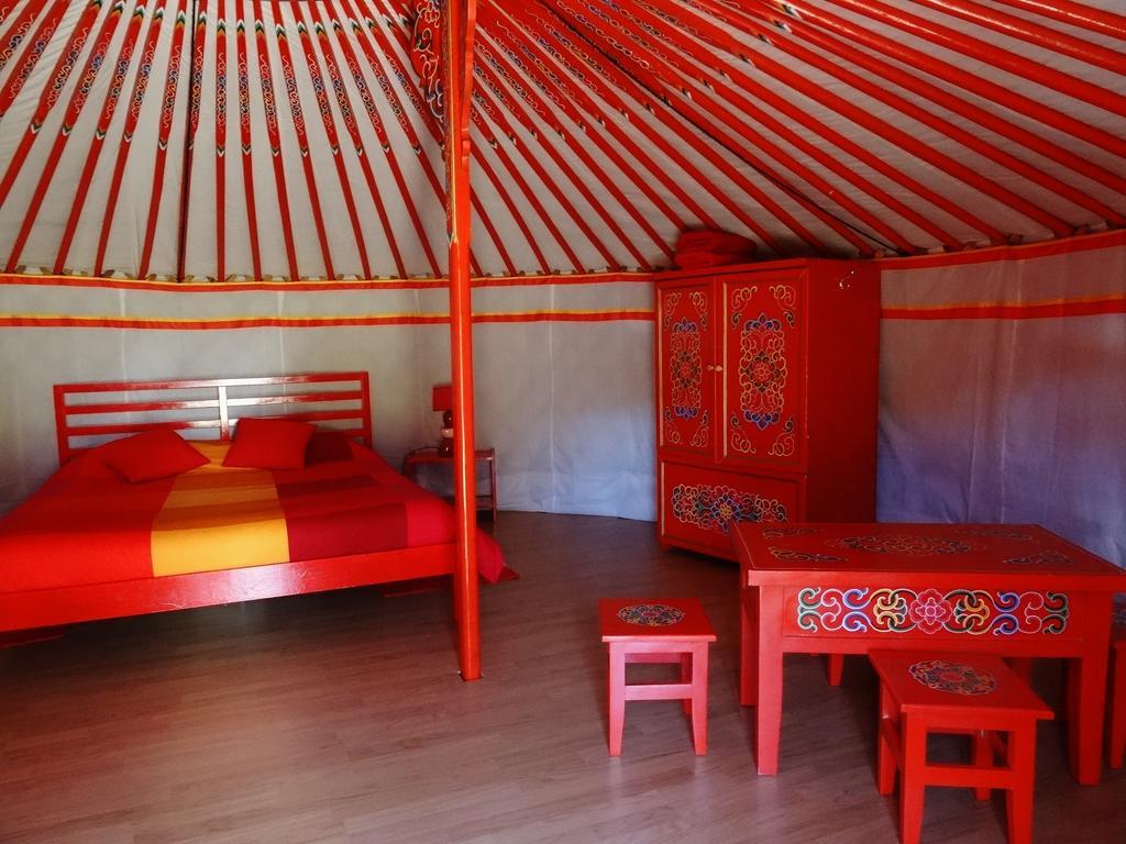 Nomad Planet Hotel Fiaes do Rio Bilik gambar